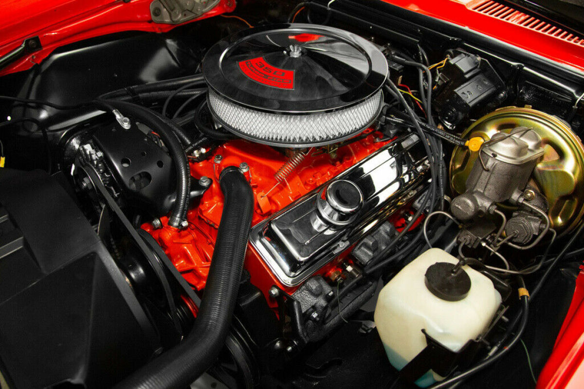 1968 Chevrolet Camaro RS/SS Convertible 350 Auto PS PB 12 bolt - photo 3