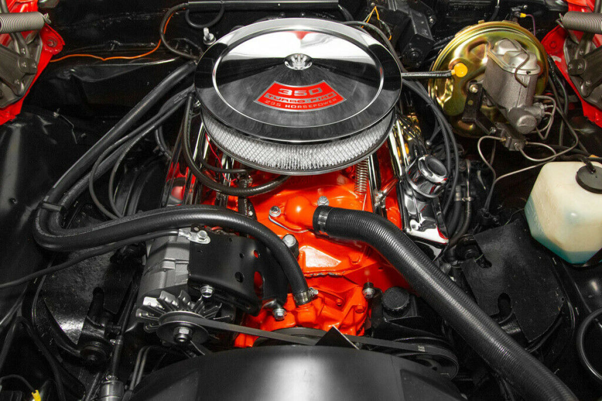 1968 Chevrolet Camaro RS/SS Convertible 350 Auto PS PB 12 bolt - photo 4