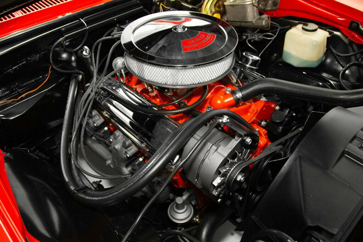 1968 Chevrolet Camaro RS/SS Convertible 350 Auto PS PB 12 bolt - photo 5