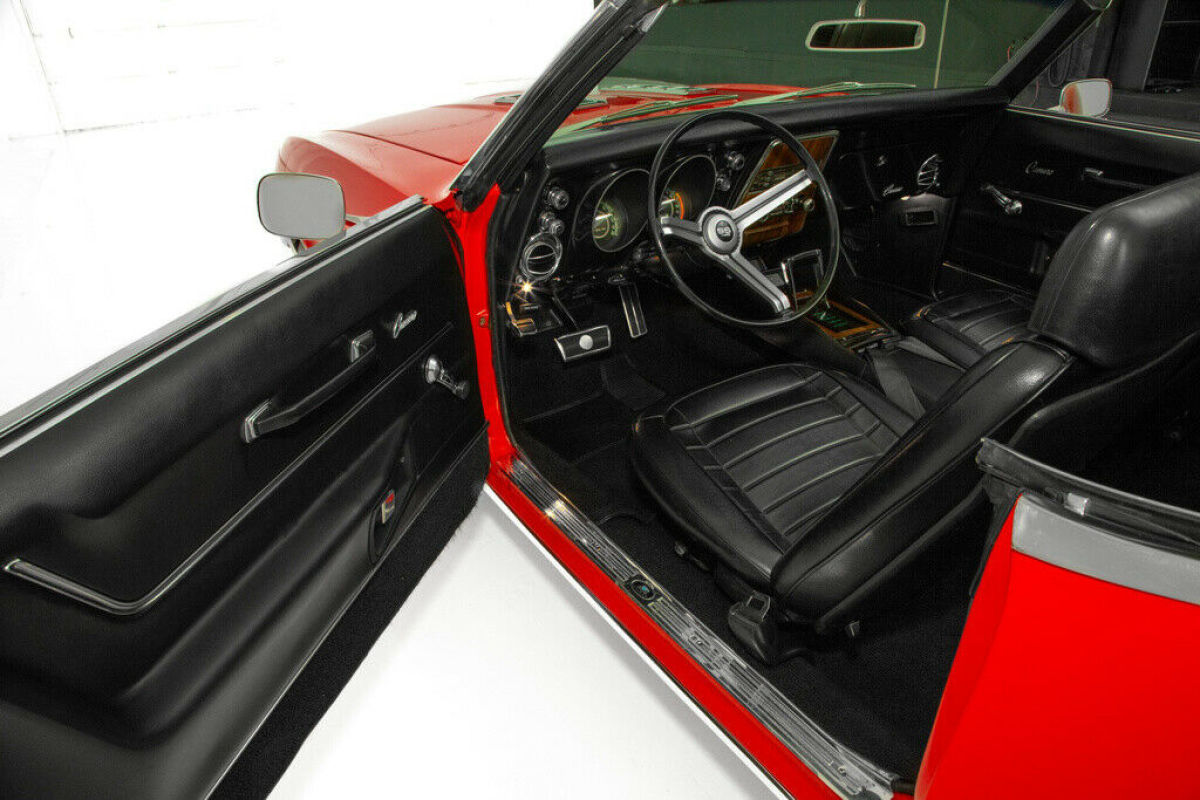 1968 Chevrolet Camaro RS/SS Convertible 350 Auto PS PB 12 bolt - photo 6