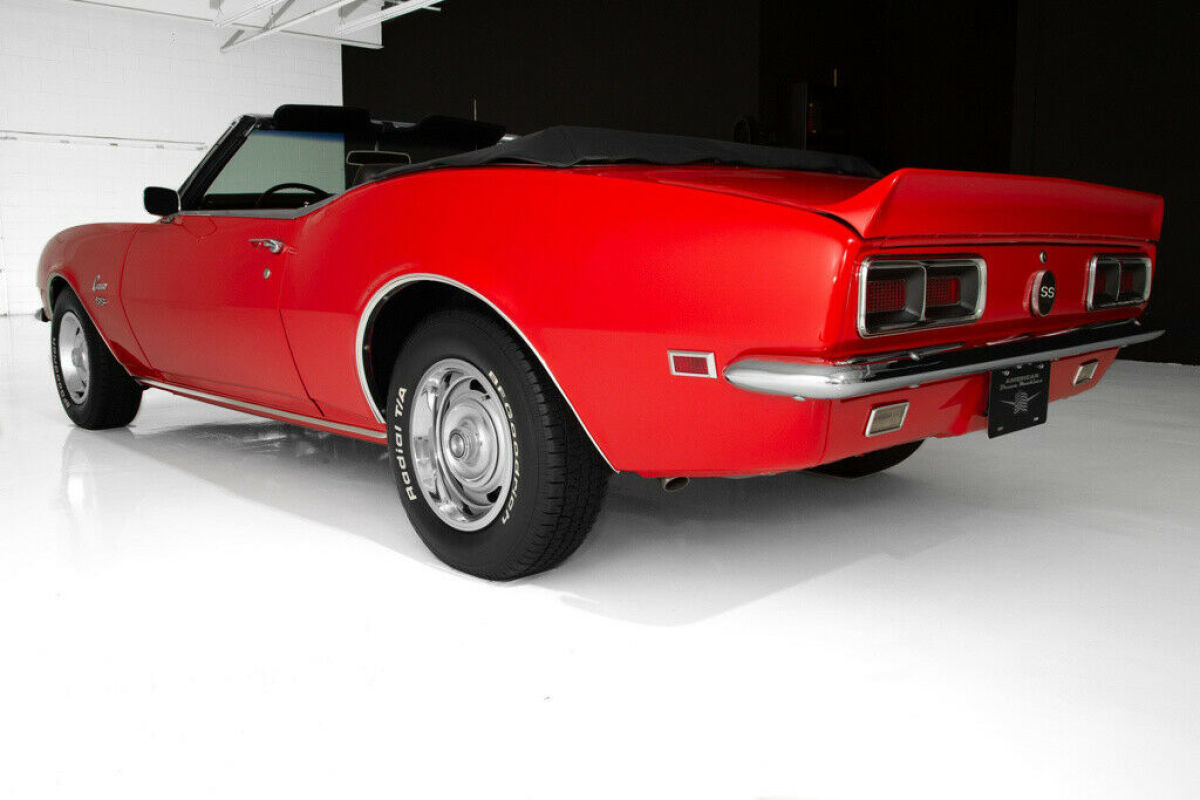 1968 Chevrolet Camaro RS/SS Convertible 350 Auto PS PB 12 bolt - photo 7