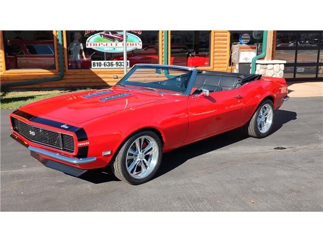 1968 Chevrolet Pro-Touring Convertible - photo 4