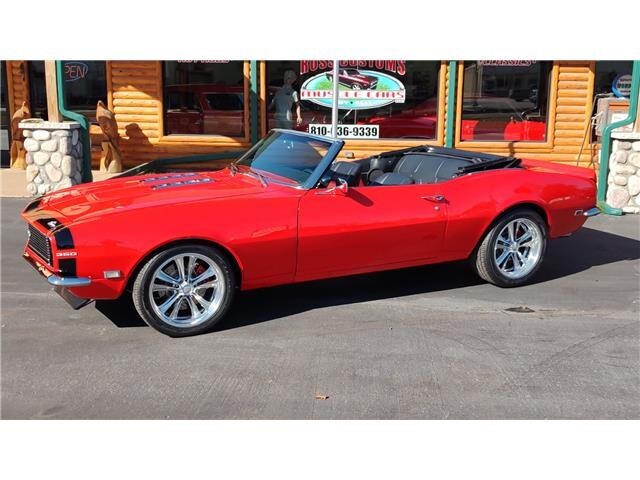 1968 Chevrolet Pro-Touring Convertible - photo 8