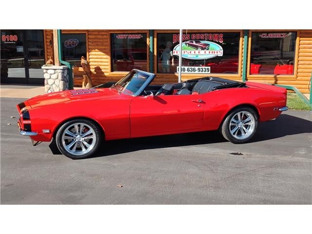 1968 Chevrolet Pro-Touring Convertible - photo 9