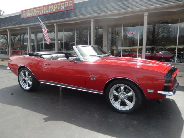 1968 Chevrolet Camaro RS/SS Matador red 396 Muncie 4 speed 1968 Chevrolet Camaro RS/SS
