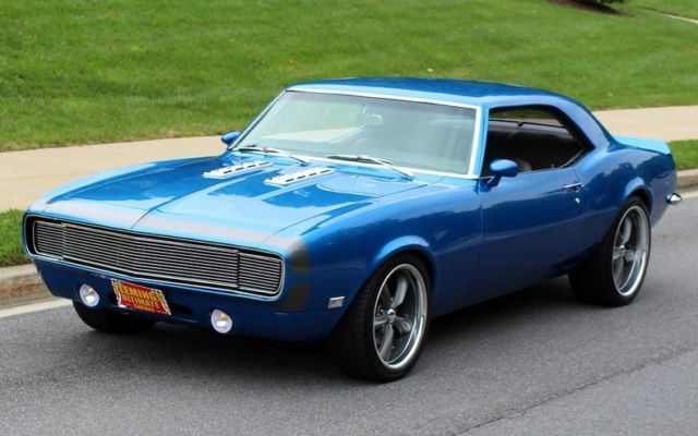 1968 Chevrolet Camaro RS/SS Pro-touring Flemings Ultimate Garage 1968 Chevrolet Camaro RS/SS Pro-touring
