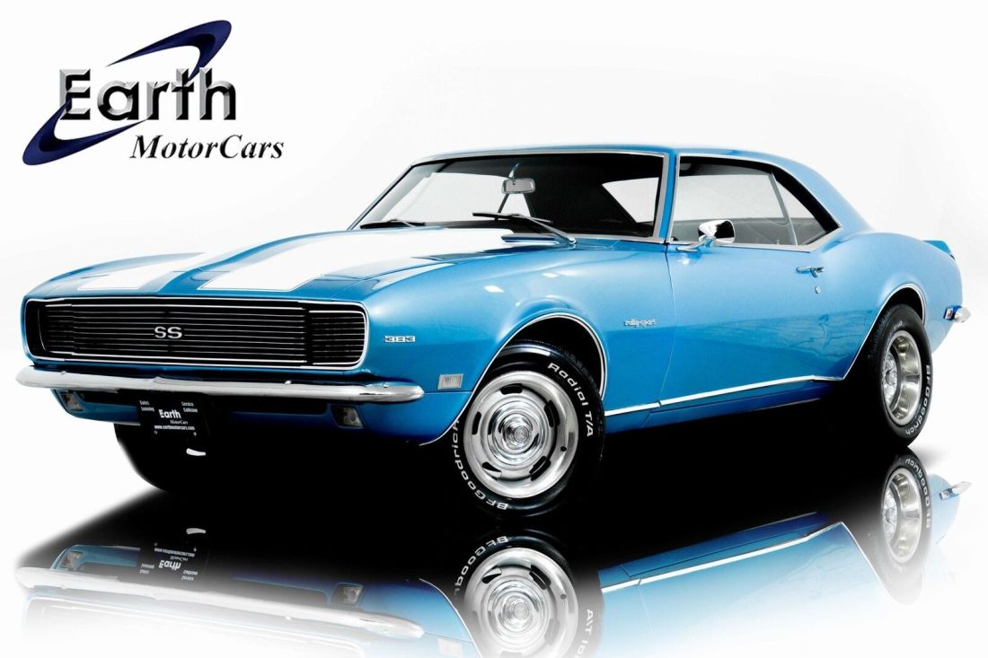 1968 Chevrolet Camaro RS/SS Restomod 1968 Chevrolet Camaro