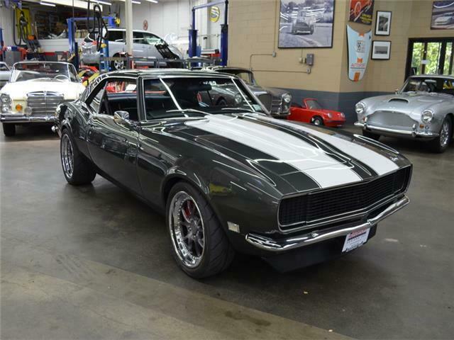 1968 Chevrolet Camaro RS/SS RESTOMOD, Major Upgrades, Turn Key, 5-Speed, A/C 1968 Chevrolet Camaro SS