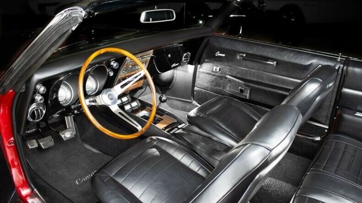 1968 Chevrolet Camaro RS/SS396 - photo 11