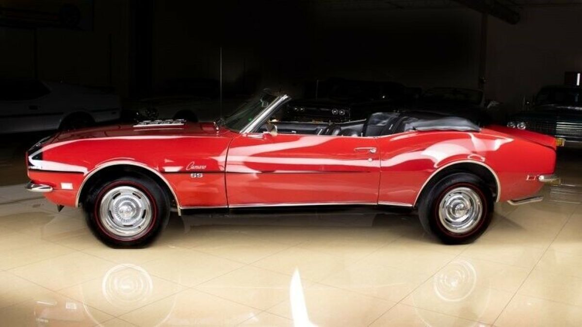 1968 Chevrolet Camaro RS/SS396 - photo 2