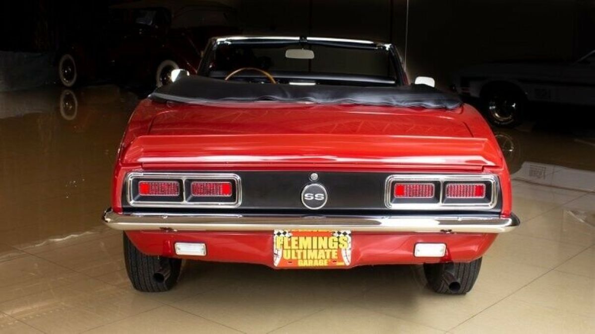 1968 Chevrolet Camaro RS/SS396 - photo 3