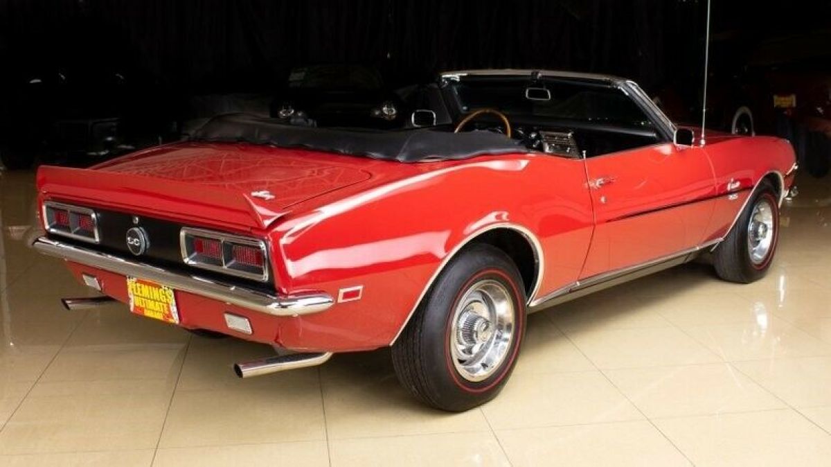 1968 Chevrolet Camaro RS/SS396 - photo 4