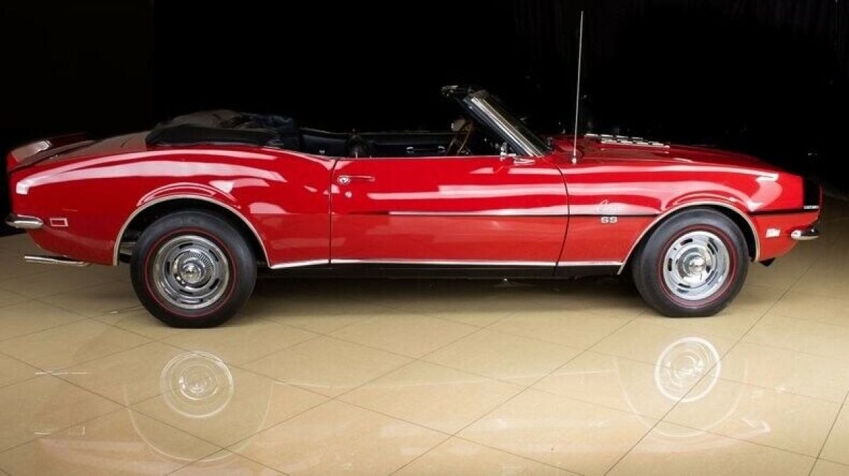 1968 Chevrolet Camaro RS/SS396 - photo 5