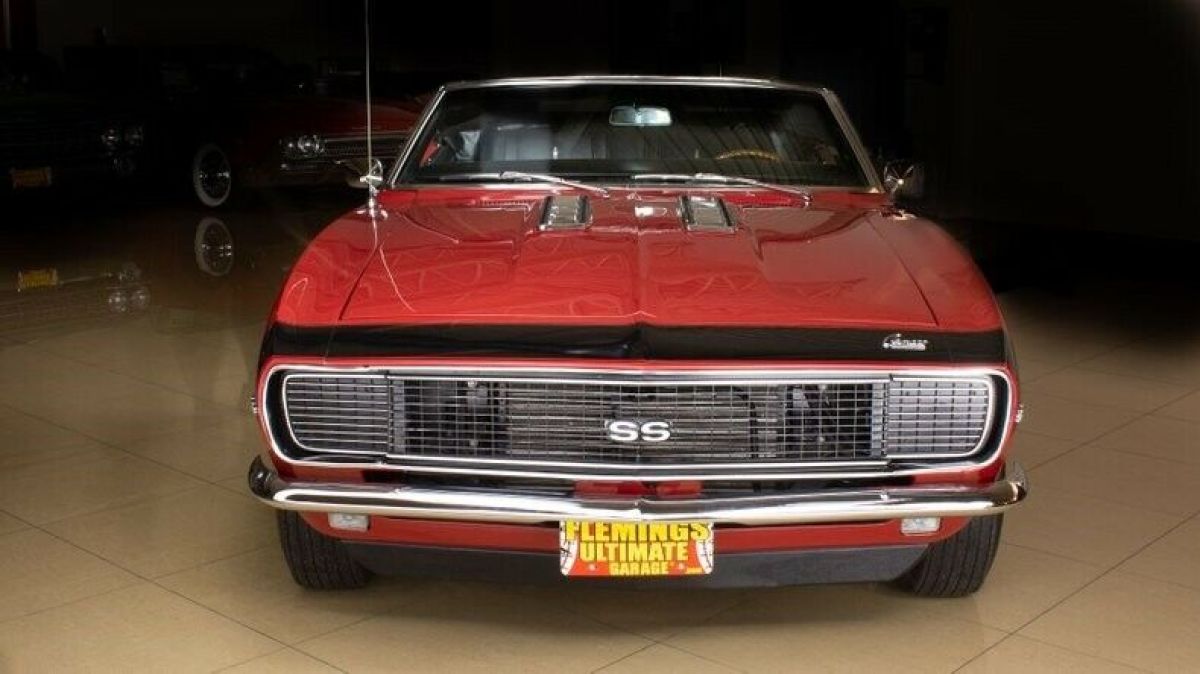 1968 Chevrolet Camaro RS/SS396 - photo 7