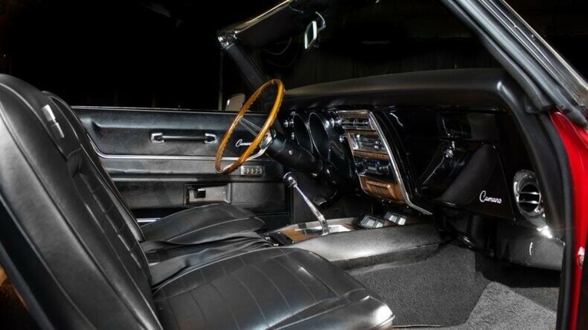 1968 Chevrolet Camaro RS/SS396 - photo 9