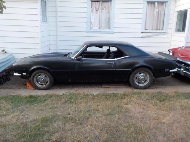 1968 Chevrolet Camaro, Sat around for 30 years in California, shipping/title/yes 1968 Chevrolet Camaro