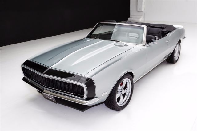 1968 Chevrolet Camaro Silver RS/SS options - photo 10