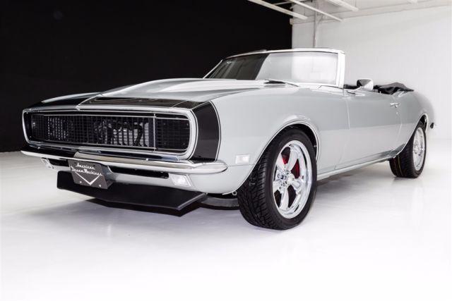 1968 Chevrolet Camaro Silver RS/SS options - photo 11