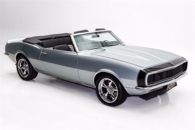1968 Chevrolet Camaro Silver RS/SS options - photo 2