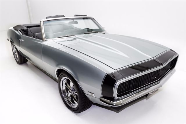 1968 Chevrolet Camaro Silver RS/SS options - photo 3