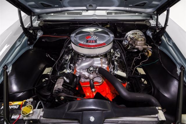 1968 Chevrolet Camaro Silver RS/SS options - photo 6