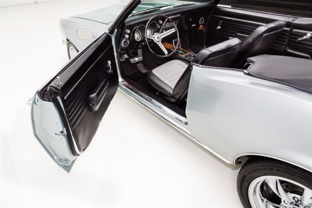 1968 Chevrolet Camaro Silver RS/SS Options Big Block - photo 12