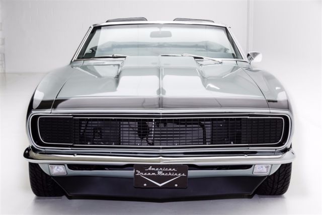 1968 Chevrolet Camaro Silver RS/SS Options Big Block - photo 4