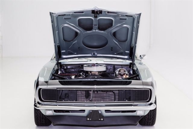 1968 Chevrolet Camaro Silver RS/SS Options Big Block - photo 5