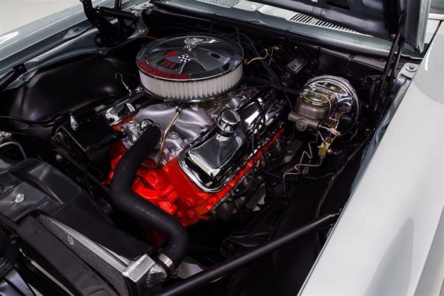 1968 Chevrolet Camaro Silver RS/SS Options Big Block - photo 7