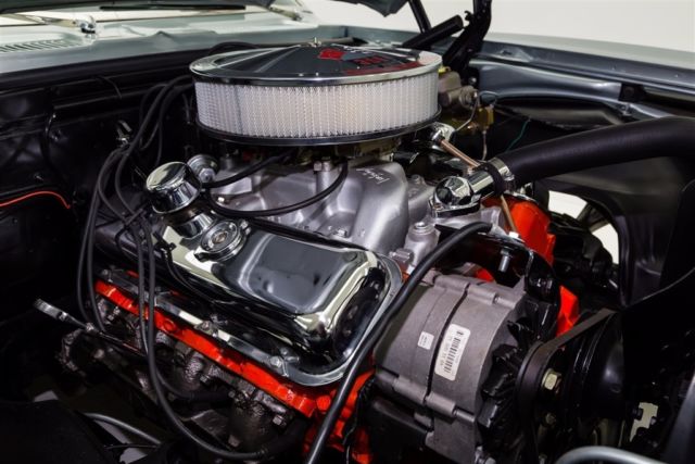 1968 Chevrolet Camaro Silver RS/SS Options Big Block - photo 8