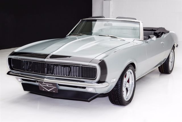 1968 Chevrolet Camaro Silver RS/SS Options Big Block - photo 9