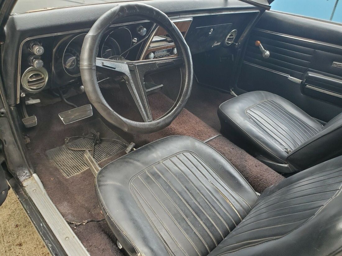 1968 Chevrolet Camaro ss/rs base coupe - photo 10