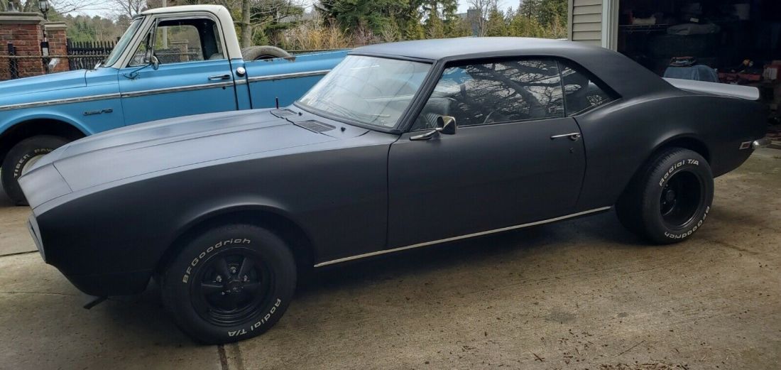 1968 Chevrolet Camaro ss/rs base coupe - photo 3