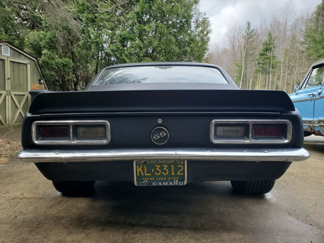 1968 Chevrolet Camaro ss/rs base coupe - photo 4