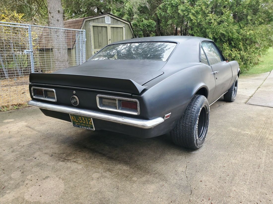 1968 Chevrolet Camaro ss/rs base coupe - photo 5