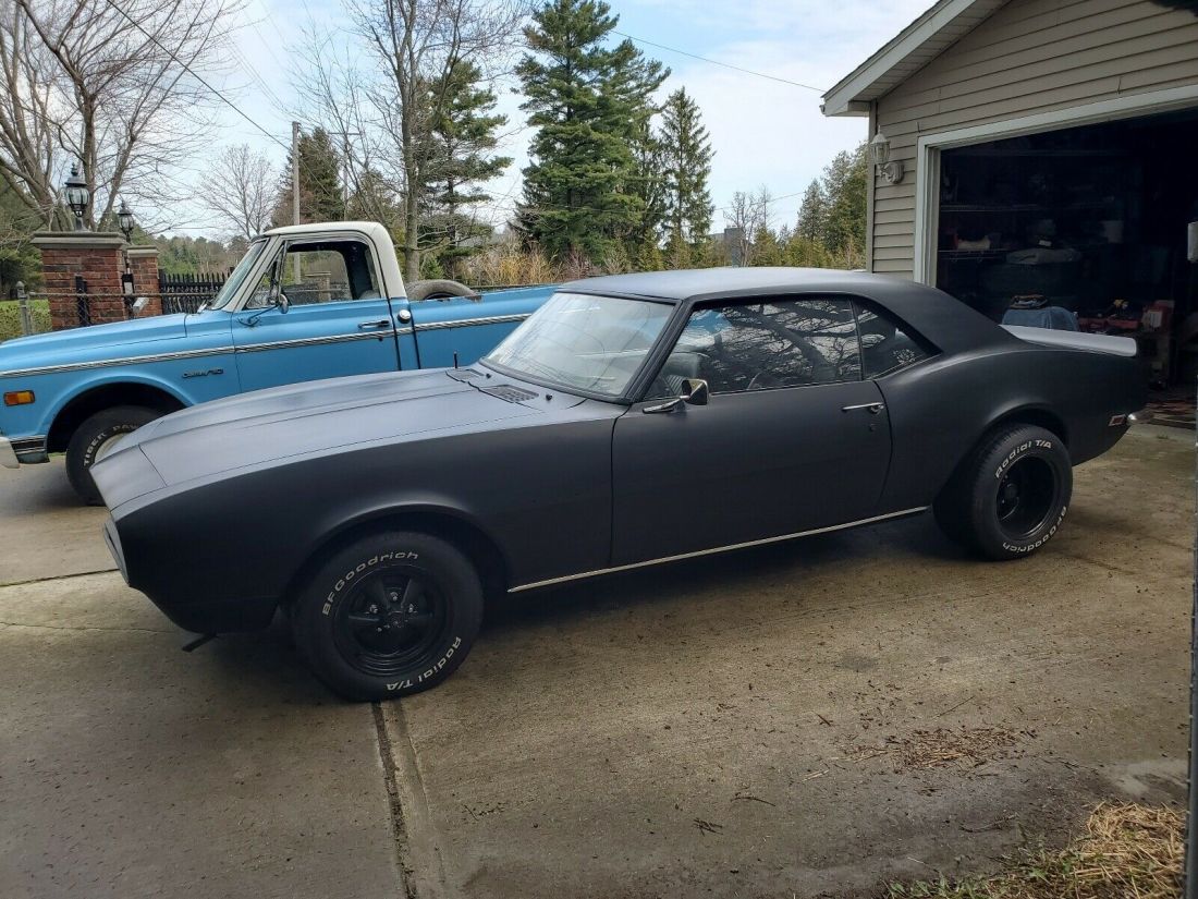 1968 Chevrolet Camaro ss/rs base coupe - photo 6