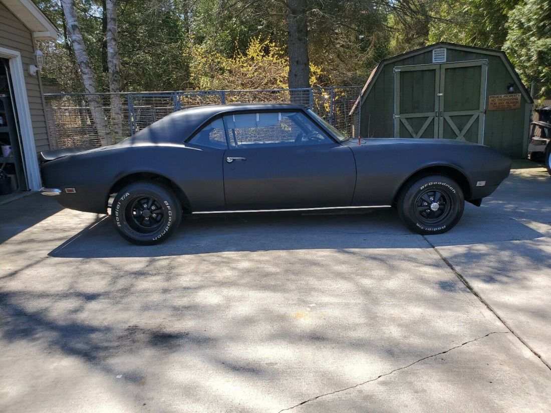1968 Chevrolet Camaro ss/rs base coupe - photo 8