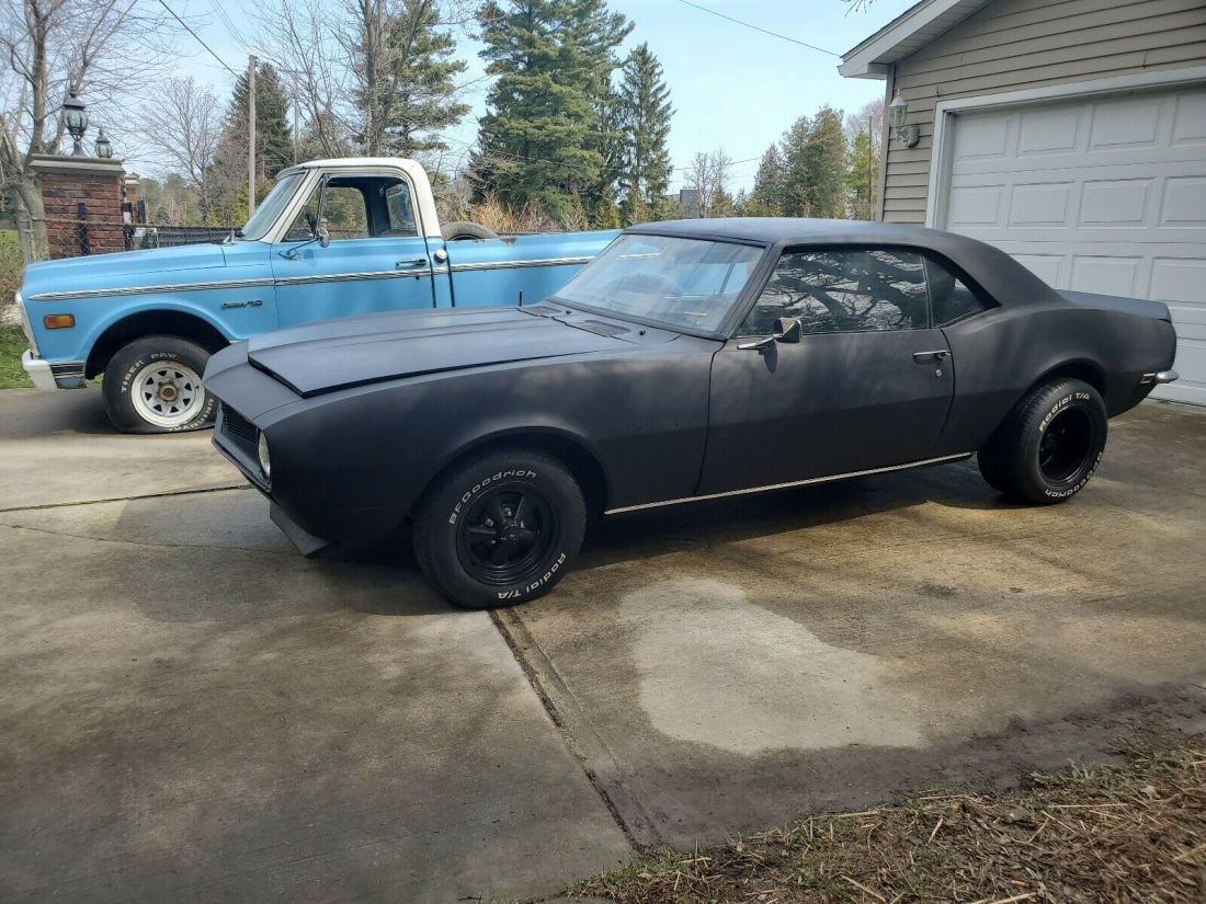 1968 Chevrolet Camaro ss/rs base coupe - photo 9