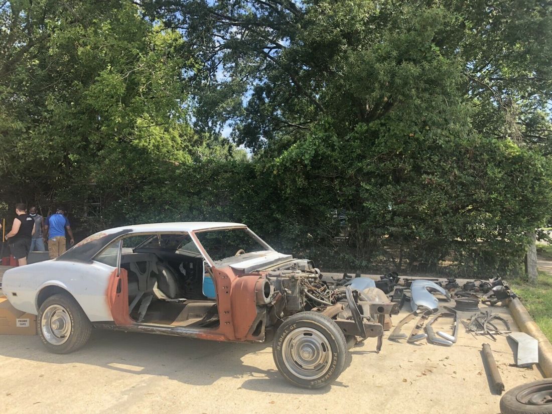 1968 Chevrolet Camaro standard - photo 13