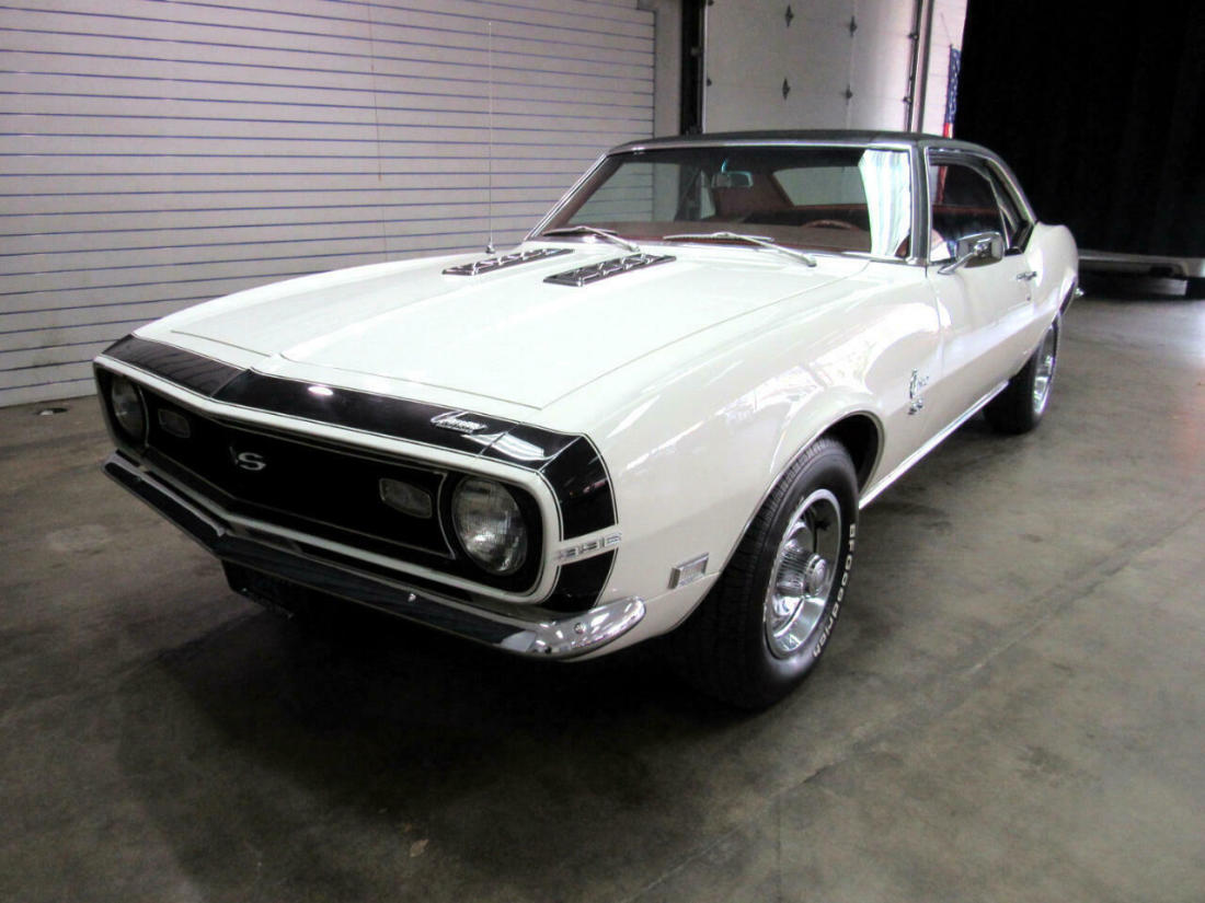 1968 Chevrolet Camaro SS - photo 11