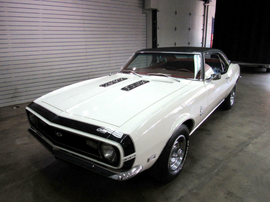 1968 Chevrolet Camaro SS - photo 12