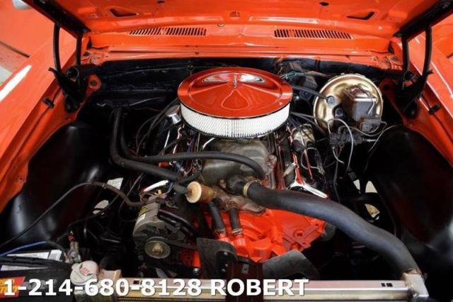 1968 Chevrolet Camaro SS 327 V8 - photo 8