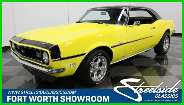 1968 Chevrolet Camaro SS 350 Hardtop 1968 SS 350 Used Automatic 1968 Chevrolet Camaro SS 350