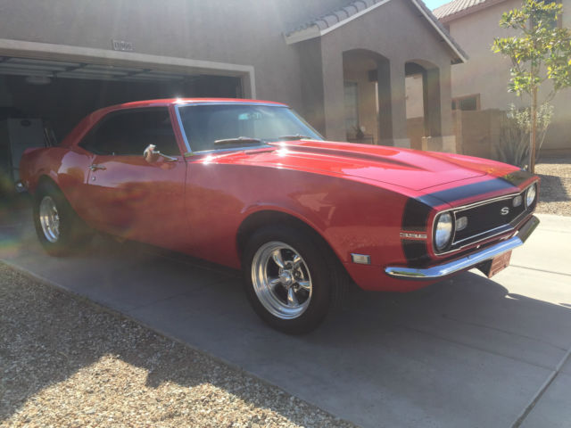 1968 Chevrolet Camaro - photo 8