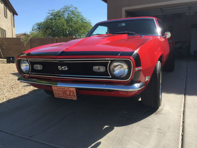 1968 Chevrolet Camaro - photo 9