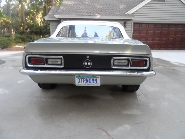 1968 Chevrolet Camaro ss - photo 7