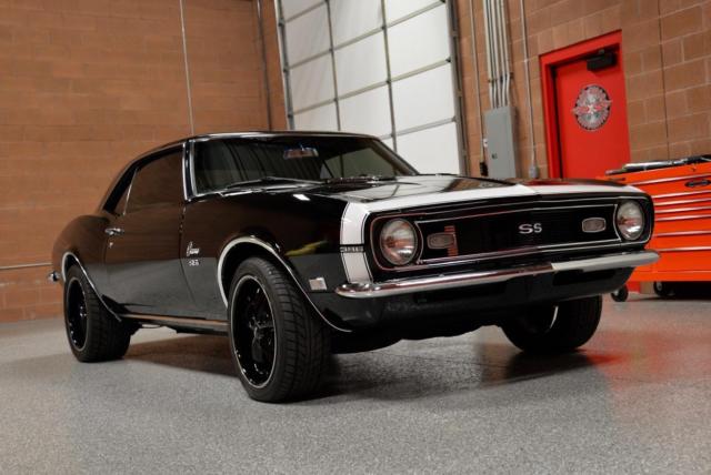 1968 Chevrolet Camaro SS 396 Custom - photo 6