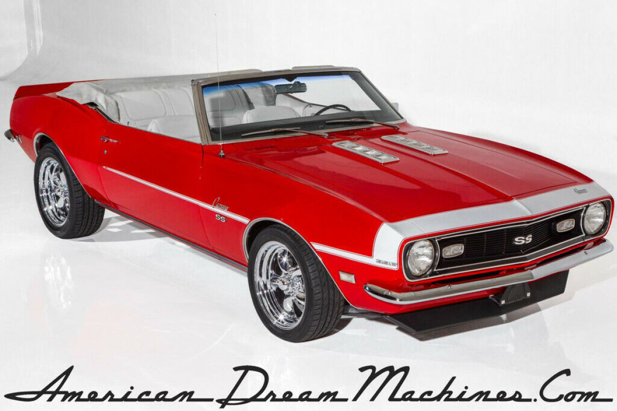 1968 Chevrolet Camaro SS 396, Turbo 400, 12 bolt Automatic Convertible 1968 Chevrolet Camaro SS 396, Turbo 400, 12 bolt