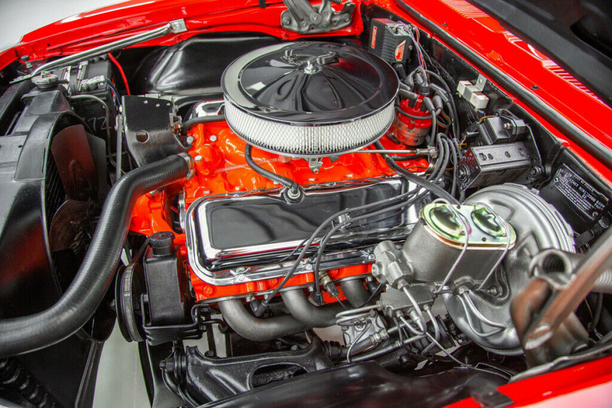 1968 Chevrolet Camaro SS 396, Turbo 400, 12 bolt - photo 10