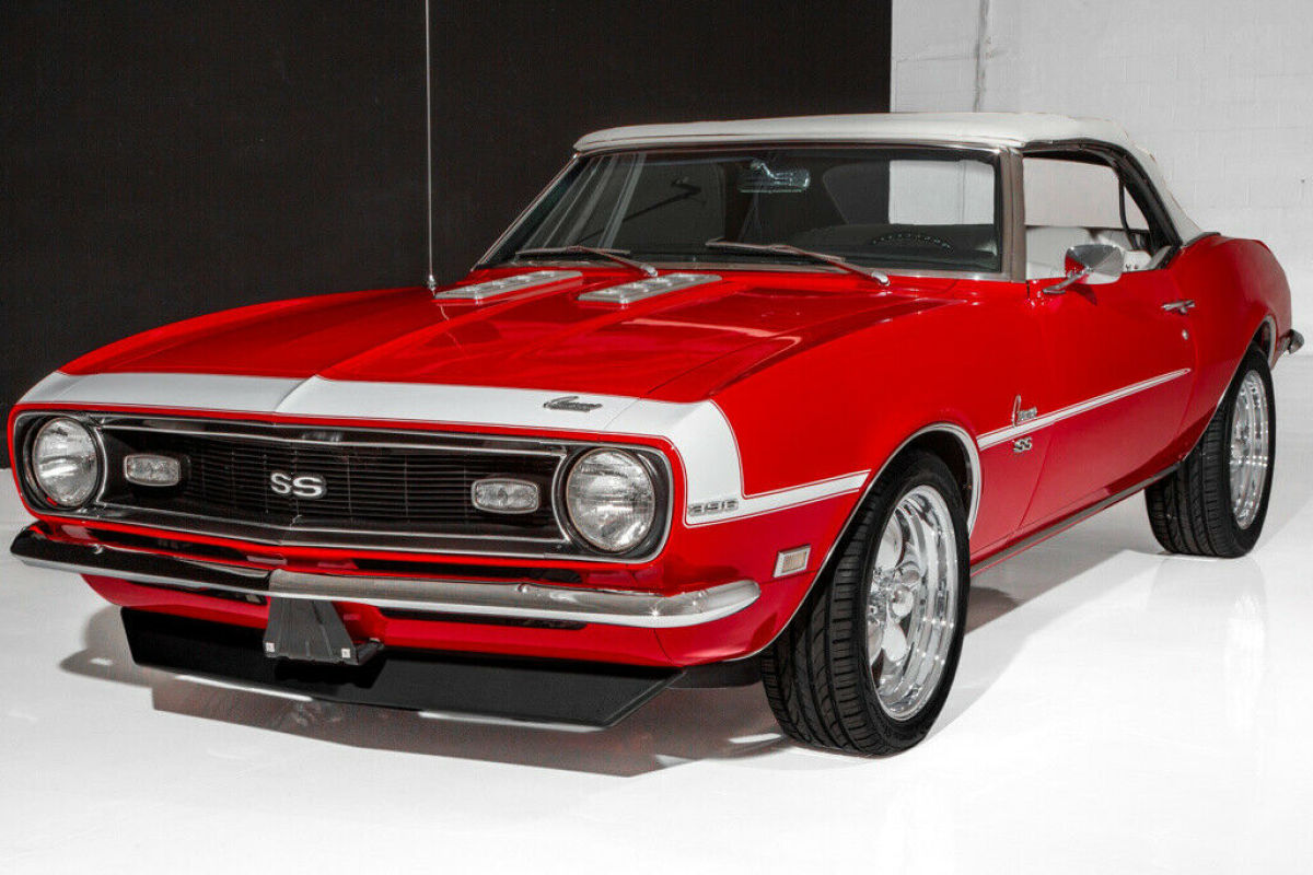 1968 Chevrolet Camaro SS 396, Turbo 400, 12 bolt - photo 12